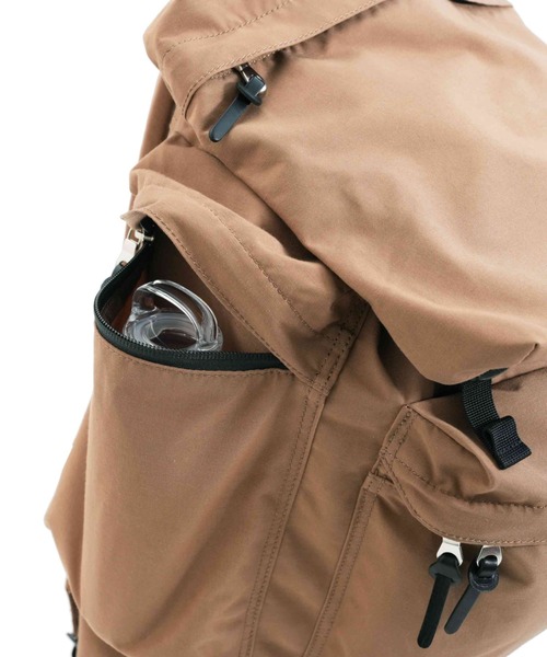 STANDARD SUPPLY(スタンダードサプライ)の「スタンダードサプライ / SIMPLICITY シンプリシティ / MULTI POCKET PACK マルチポケットパック(バックパック/リュック・メンズ・モカ/ダークネイビー/グレー/チャコールグレー/ブラック・FREE)」の9枚目の写真