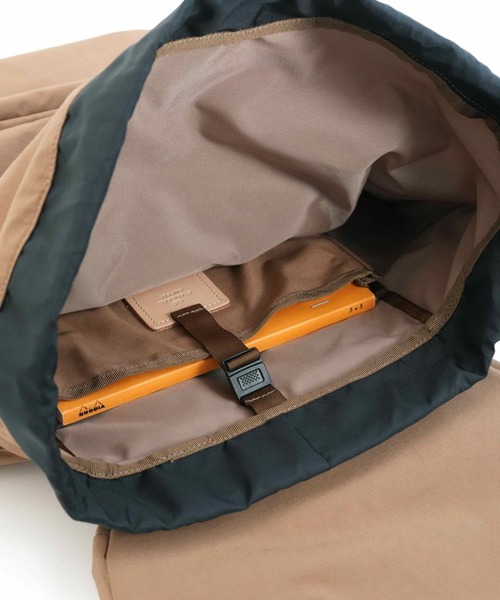 STANDARD SUPPLY(スタンダードサプライ)の「スタンダードサプライ / SIMPLICITY シンプリシティ / MULTI POCKET PACK マルチポケットパック(バックパック/リュック・メンズ・モカ/ダークネイビー/グレー/チャコールグレー/ブラック・FREE)」の8枚目の写真