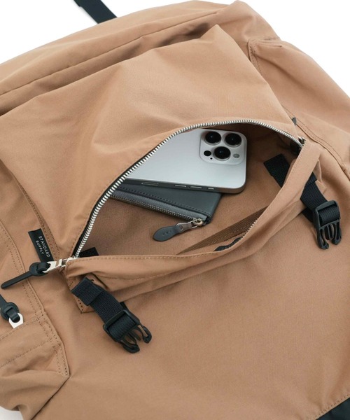 STANDARD SUPPLY(スタンダードサプライ)の「スタンダードサプライ / SIMPLICITY シンプリシティ / MULTI POCKET PACK マルチポケットパック(バックパック/リュック・メンズ・モカ/ダークネイビー/グレー/チャコールグレー/ブラック・FREE)」の10枚目の写真