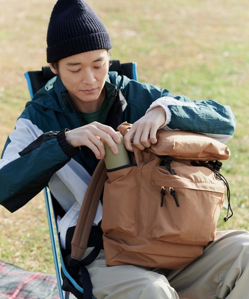 STANDARD SUPPLY(スタンダードサプライ)の「スタンダードサプライ / SIMPLICITY シンプリシティ / MULTI POCKET PACK マルチポケットパック(バックパック/リュック・メンズ・モカ/ダークネイビー/グレー/チャコールグレー/ブラック・FREE)」の13枚目の写真