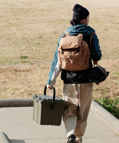 STANDARD SUPPLY(スタンダードサプライ)の「スタンダードサプライ / SIMPLICITY シンプリシティ / MULTI POCKET PACK マルチポケットパック(バックパック/リュック・メンズ・モカ/ダークネイビー/グレー/チャコールグレー/ブラック・FREE)」の14枚目の写真