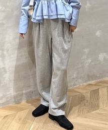 STYLEMIXER（スタイルミキサー）の「タックバレルスウェットパンツ（スウェットパンツ）」