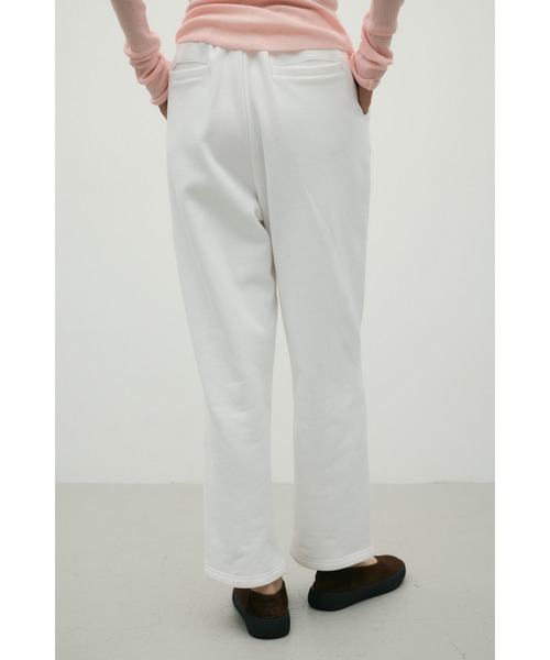 STYLEMIXER（スタイルミキサー）の「タックバレルスウェットパンツ（スウェットパンツ・レディース・グレー/ホワイト・SMALL/MEDIUM）」の6枚目の写真