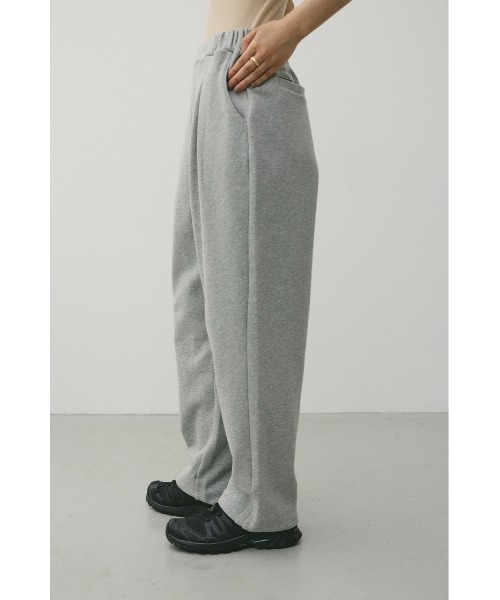 STYLEMIXER（スタイルミキサー）の「タックバレルスウェットパンツ（スウェットパンツ・レディース・グレー/ホワイト・SMALL/MEDIUM）」の16枚目の写真