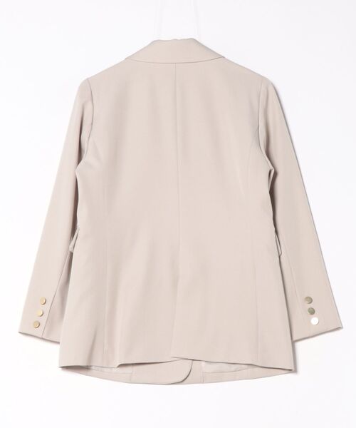 SWINGLE（スウィングル）の「ダブルテーラードジャケット（テーラードジャケット・レディース・ベージュ/ライトグレー/ダークブルー・MEDIUM/SMALL）」の13枚目の写真