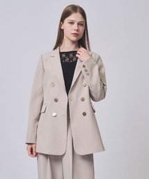 SWINGLE（スウィングル）の「ダブルテーラードジャケット（テーラードジャケット）」