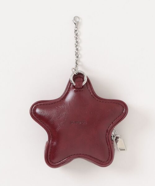 STANDOIL（スタンドオイル）の「Star Pods Keyring 25S-159A-RD（ストール/ショール・レディース・レッド・FREE）」の2枚目の写真