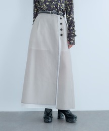 HARE | シアーストライプナロースカート(HARE)(スカート)