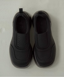eim（エイム）の「round shape platform sneaker / ラウンドシェイププラットフォームスニーカー（スニーカー）」