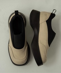 eim（エイム）の「round shape platform sneaker / ラウンドシェイププラットフォームスニーカー（スニーカー）」