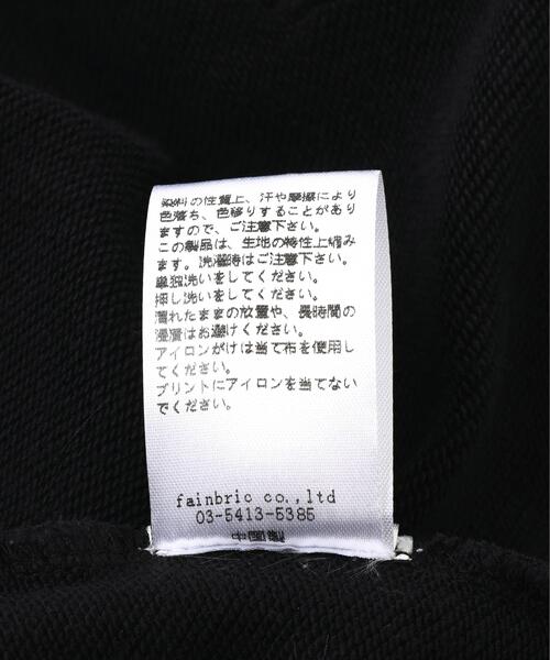 DANKE SCHON(ダンケシェーン)の「【WEB&DEPOT限定】DankeSchon/ダンケシェーン/LAYERED HOODIE(パーカー・レディース・ブラック・M/S/L)」の3枚目の写真