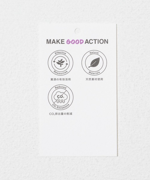 THE GOODLAND MARKET（ザグッドランドマーケット）の「cwtch　DRAWSTRING  LIGHT JACKET（その他アウター・レディース・ブルー/ライトグレー・FREE）」の22枚目の写真