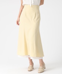 MISCH MASCH | 2026春夏新作 裾レースマーメイドスカート(スカート)