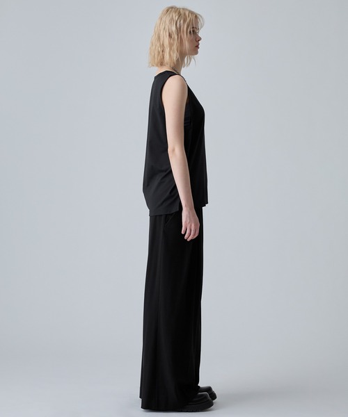 VELNUS(ベルナス)の「【VELNUS】Cool Touch & Easy Care Cropped Layered Tank Top/〈接触冷感・イージーケア〉 クロップドレイヤードタンクトップ(タンクトップ・メンズ・ブラック/ホワイト・L/M/S)」の18枚目の写真