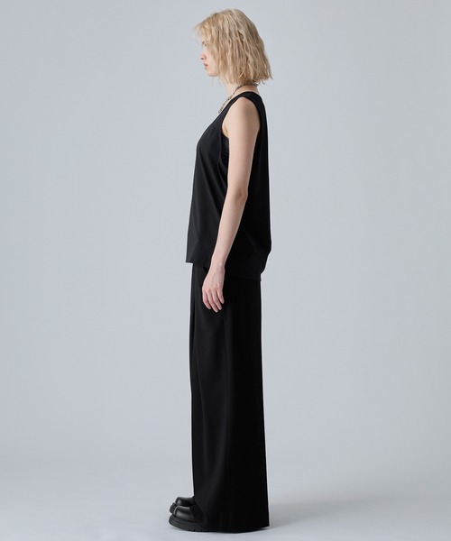 VELNUS(ベルナス)の「【VELNUS】Cool Touch & Easy Care Cropped Layered Tank Top/〈接触冷感・イージーケア〉 クロップドレイヤードタンクトップ(タンクトップ・メンズ・ブラック/ホワイト・L/M/S)」の20枚目の写真
