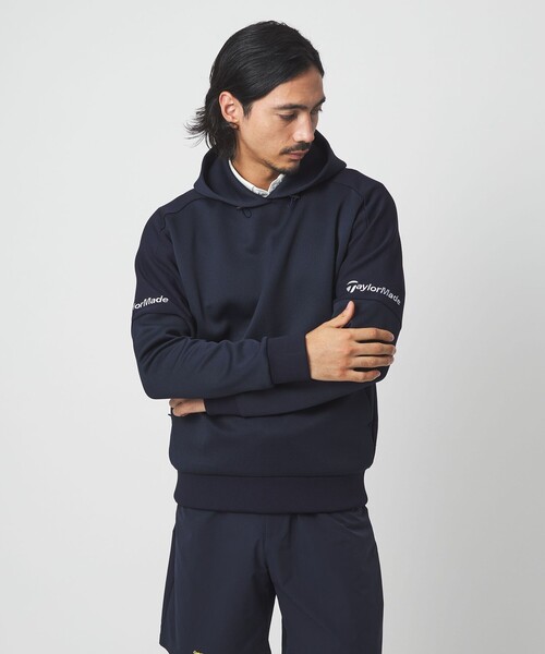 TaylorMade(テーラーメイド)の「【別注】<TaylorMade×UNITED ARROWS> ユニセックス パーカー ストレッチ UV(パーカー・メンズ・オフホワイト/イエロー/ネイビー・S/XS/XL/L/M)」の8枚目の写真