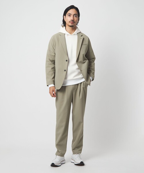 TaylorMade(テーラーメイド)の「【別注】<TaylorMade×UNITED ARROWS> ユニセックス パーカー ストレッチ UV(パーカー・メンズ・オフホワイト/イエロー/ネイビー・S/XS/XL/L/M)」の12枚目の写真