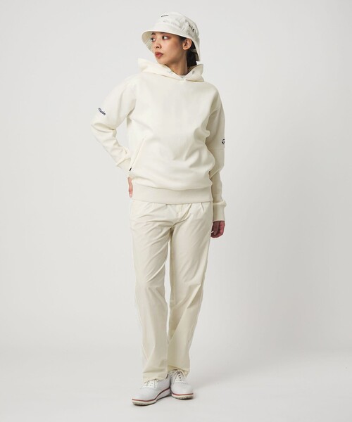 TaylorMade(テーラーメイド)の「【別注】<TaylorMade×UNITED ARROWS> ユニセックス パーカー ストレッチ UV(パーカー・メンズ・オフホワイト/イエロー/ネイビー・S/XS/XL/L/M)」の13枚目の写真