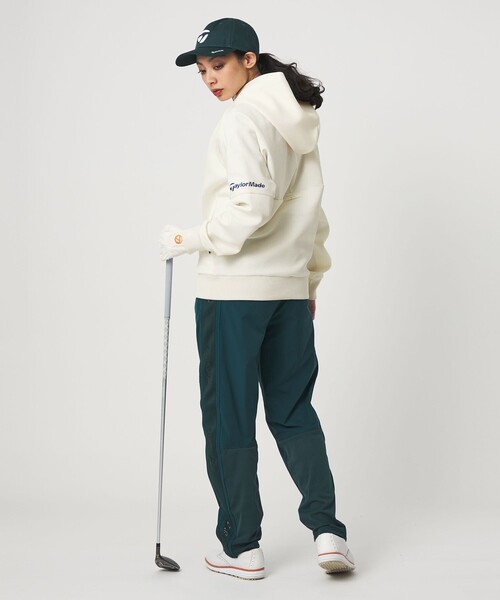 TaylorMade(テーラーメイド)の「【別注】<TaylorMade×UNITED ARROWS> ユニセックス パーカー ストレッチ UV(パーカー・メンズ・オフホワイト/イエロー/ネイビー・S/XS/XL/L/M)」の15枚目の写真