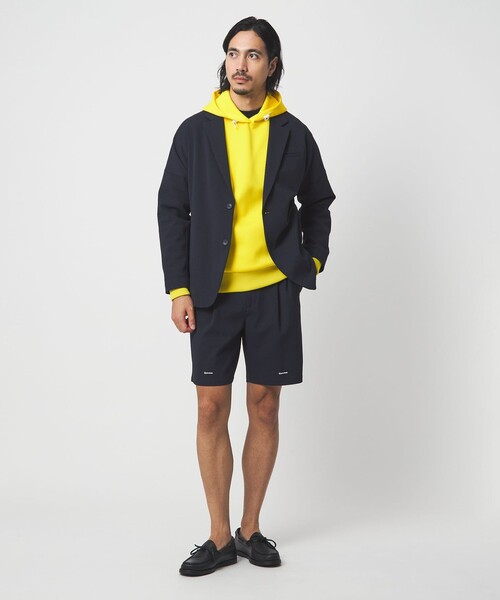 TaylorMade(テーラーメイド)の「【別注】<TaylorMade×UNITED ARROWS> ユニセックス パーカー ストレッチ UV(パーカー・メンズ・オフホワイト/イエロー/ネイビー・S/XS/XL/L/M)」の18枚目の写真