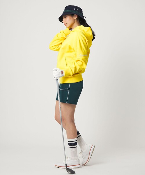 TaylorMade(テーラーメイド)の「【別注】<TaylorMade×UNITED ARROWS> ユニセックス パーカー ストレッチ UV(パーカー・メンズ・オフホワイト/イエロー/ネイビー・S/XS/XL/L/M)」の20枚目の写真