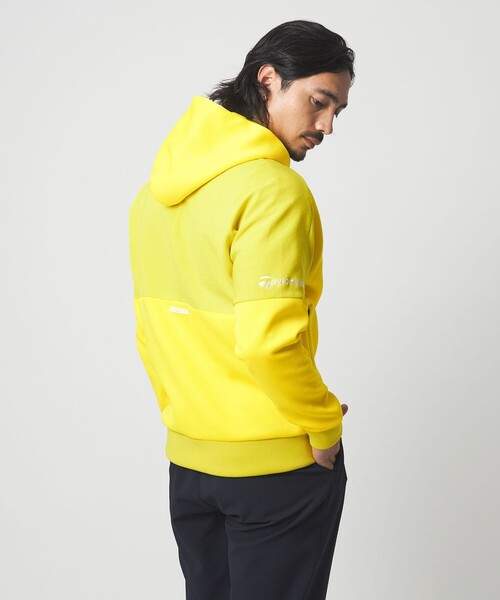 ディセンバーメイ パーカー ユニセックス3 メンズL〜XL相当 蛍光イエロー Dickies ディッキーズ フリースパーカー レディースXL 古着 ボア
