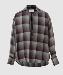 SUGARHILL（シュガーヒル）の「OMBRE SKIPPER SHIRT（シャツ/ブラウス）」