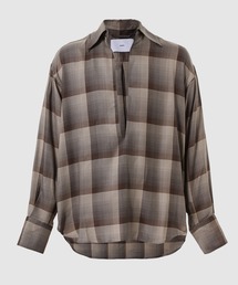 SUGARHILL（シュガーヒル）の「OMBRE SKIPPER SHIRT（シャツ/ブラウス）」