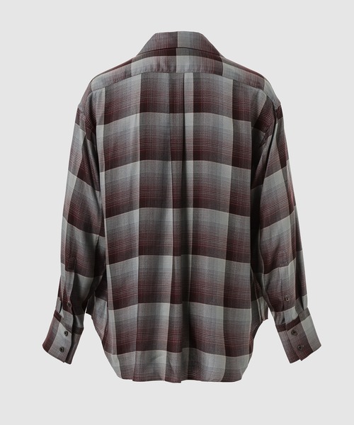 SUGARHILL(シュガーヒル)の「OMBRE SKIPPER SHIRT(シャツ/ブラウス・メンズ・その他2/その他1・2/1)」の3枚目の写真