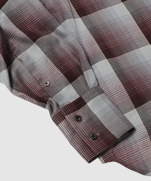 SUGARHILL(シュガーヒル)の「OMBRE SKIPPER SHIRT(シャツ/ブラウス・メンズ・その他2/その他1・2/1)」の5枚目の写真