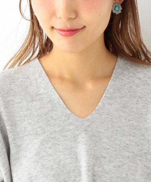 Another Edition（アナザーエディション）の「【WEB店舗限定】ミラノリブセットアップ/ aeBC  ミラノリブSET UP◆（サロペット/オーバーオール・レディース・ライトグレー/ライトブルー/オフホワイト・フリー）」の19枚目の写真