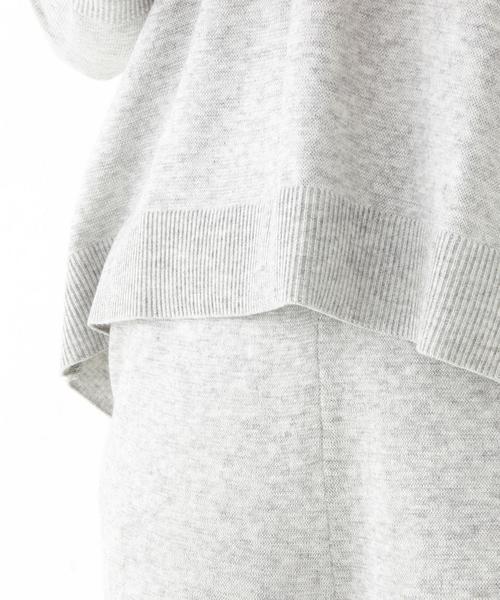 Another Edition（アナザーエディション）の「【WEB店舗限定】ミラノリブセットアップ/ aeBC  ミラノリブSET UP◆（サロペット/オーバーオール・レディース・ライトグレー/ライトブルー/オフホワイト・フリー）」の11枚目の写真