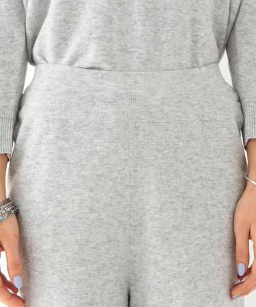 Another Edition（アナザーエディション）の「【WEB店舗限定】ミラノリブセットアップ/ aeBC  ミラノリブSET UP◆（サロペット/オーバーオール・レディース・ライトグレー/ライトブルー/オフホワイト・フリー）」の13枚目の写真