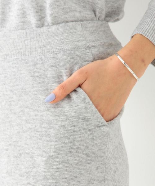 Another Edition（アナザーエディション）の「【WEB店舗限定】ミラノリブセットアップ/ aeBC  ミラノリブSET UP◆（サロペット/オーバーオール・レディース・ライトグレー/ライトブルー/オフホワイト・フリー）」の14枚目の写真