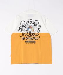 grn | 【チャイハネ】YOKOHAMA BEER×grn×Amina ワッタイトメンズTシャツ(Tシャツ/カットソー)