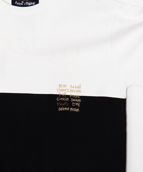 grn（ジーアールエヌ）の「【チャイハネ】YOKOHAMA BEER×grn×Amina ワッタイトメンズTシャツ（Tシャツ/カットソー・メンズ・ブラック/イエロー・L/XL）」の7枚目の写真