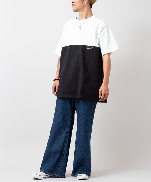 grn（ジーアールエヌ）の「【チャイハネ】YOKOHAMA BEER×grn×Amina ワッタイトメンズTシャツ（Tシャツ/カットソー・メンズ・ブラック/イエロー・L/XL）」の8枚目の写真