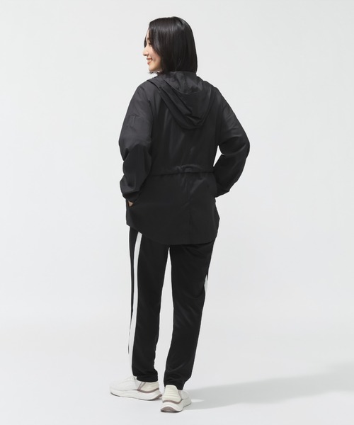 PUMA(プーマ)の「プーマ PUMA ウーブンJKT(ナイロンジャケット・レディース・スモークピンク/ブラック・M/L)」の17枚目の写真