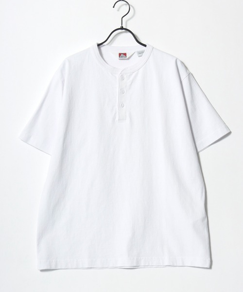 BEN DAVIS(ベンデイビス)の「BEN DAVIS/ベンデイビス CLASSIC SS HENLEY/ヴィンテージ加工 無地 ヘンリーネック 半袖Tシャツ/レディース メンズ(Tシャツ/カットソー・メンズ・ネイビー/ホワイト/ブラック・XL/L/M)」の13枚目の写真