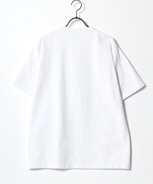 BEN DAVIS(ベンデイビス)の「BEN DAVIS/ベンデイビス CLASSIC SS HENLEY/ヴィンテージ加工 無地 ヘンリーネック 半袖Tシャツ/レディース メンズ(Tシャツ/カットソー・メンズ・ネイビー/ホワイト/ブラック・XL/L/M)」の4枚目の写真