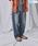 niko and...�i�j�R�A���h�j�́uCOOLMAX ���C�g�f�j���y�C���^�[�p���c LIGHT PAINTER DENIM PANTS [niko and ...JEANS]�i�f�j���p���c�j�v�b�T�b�N�X�u���[