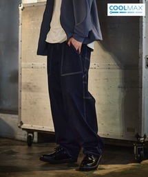 niko and...（ニコアンド）の「COOLMAX ライトデニムペインターパンツ LIGHT PAINTER DENIM PANTS [niko and ...JEANS]（デニムパンツ）」