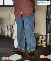 niko and...（ニコアンド）の「COOLMAX ライトデニムペインターパンツ LIGHT PAINTER DENIM PANTS [niko and ...JEANS]（デニムパンツ）」