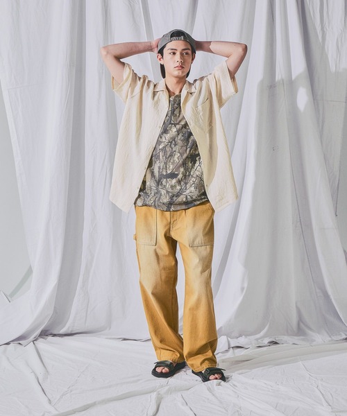 COOLMAX ライトデニムペインターパンツ LIGHT PAINTER DENIM PANTS