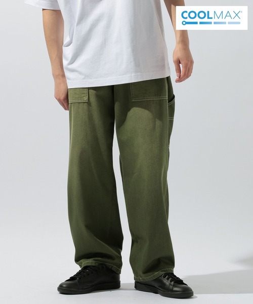 niko and...（ニコアンド）の「COOLMAX ライトデニムペインターパンツ LIGHT PAINTER DENIM PANTS [niko and ...JEANS]（デニムパンツ・メンズ・ブルー/ブラック/サックスブルー/ライトブルー/カーキ/ブラウン/チャコール/インディゴブルー・MEDIUM/LARGE/SMALL）」の9枚目の写真