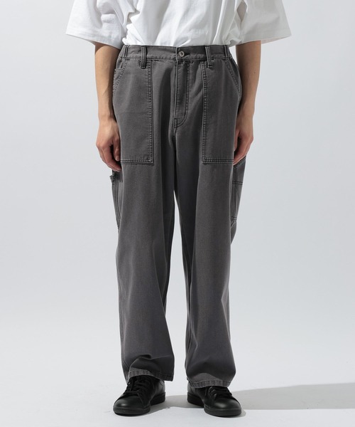 niko and...（ニコアンド）の「COOLMAX ライトデニムペインターパンツ LIGHT PAINTER DENIM PANTS [niko and ...JEANS]（デニムパンツ・メンズ・ブルー/ブラック/サックスブルー/ライトブルー/カーキ/ブラウン/チャコール/インディゴブルー・MEDIUM/LARGE/SMALL）」の14枚目の写真