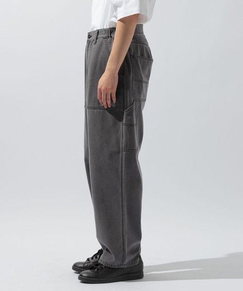 niko and...（ニコアンド）の「COOLMAX ライトデニムペインターパンツ LIGHT PAINTER DENIM PANTS [niko and ...JEANS]（デニムパンツ・メンズ・ブルー/ブラック/サックスブルー/ライトブルー/カーキ/ブラウン/チャコール/インディゴブルー・MEDIUM/LARGE/SMALL）」の15枚目の写真