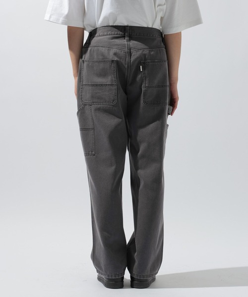 niko and...（ニコアンド）の「COOLMAX ライトデニムペインターパンツ LIGHT PAINTER DENIM PANTS [niko and ...JEANS]（デニムパンツ・メンズ・ブルー/ブラック/サックスブルー/ライトブルー/カーキ/ブラウン/チャコール/インディゴブルー・MEDIUM/LARGE/SMALL）」の16枚目の写真