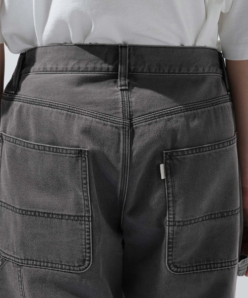 niko and...（ニコアンド）の「COOLMAX ライトデニムペインターパンツ LIGHT PAINTER DENIM PANTS [niko and ...JEANS]（デニムパンツ・メンズ・ブルー/ブラック/サックスブルー/ライトブルー/カーキ/ブラウン/チャコール/インディゴブルー・MEDIUM/LARGE/SMALL）」の17枚目の写真