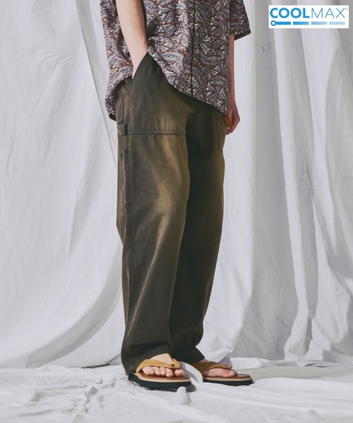 COOLMAX ライトデニムペインターパンツ LIGHT PAINTER DENIM PANTS